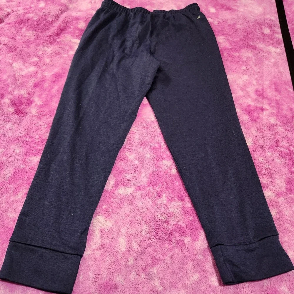 Eddie Bauer Motion Pants Men's Medium - High‎ Rise Performance Joggers Navy